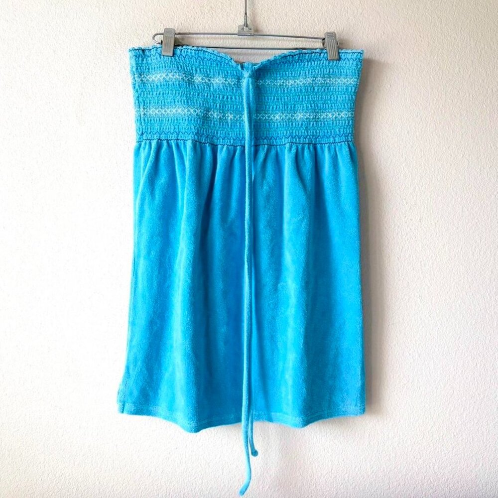 Made in USA Juicy Couture Vintage 2000s Terry Cloth Mini Dress